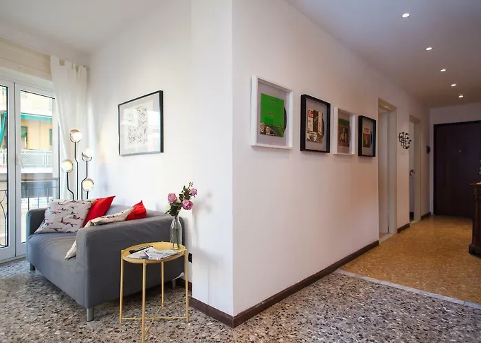 Casa Liberta - Downtown Modern With Airconditioning Apartment Sanremo