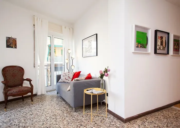 Apartamento Casa Libertà - Downtown Modern With Airconditioning Sanremo